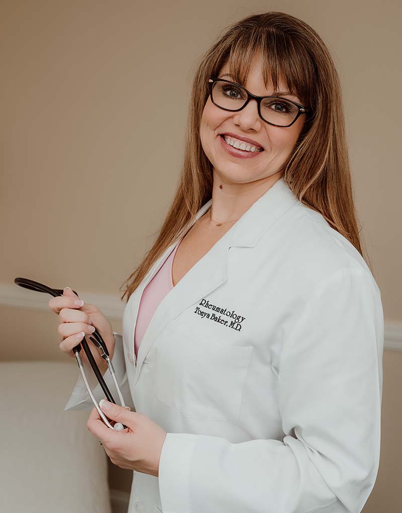 Dr. Tonya Baker, Rheumatologist in Knoxville, TN