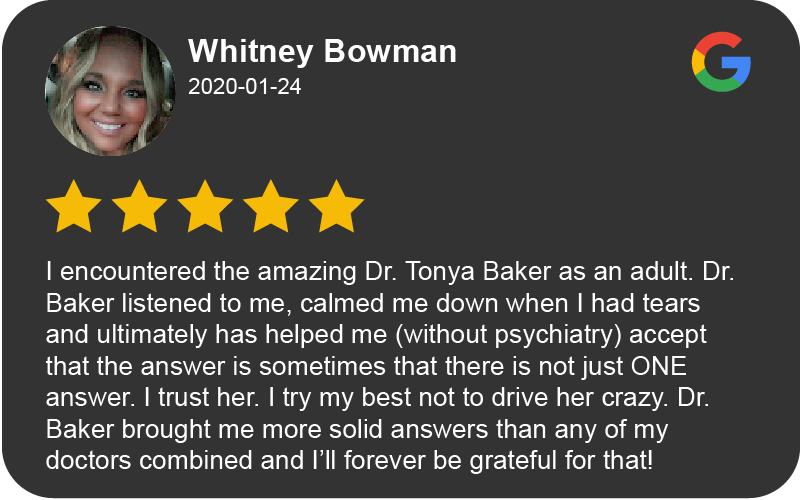 Whitney-Bowman-5-star-review-of-Dr.-Baker